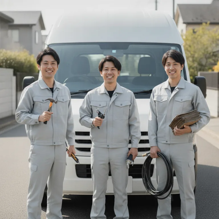 屋根職人 のチーム: 石和町